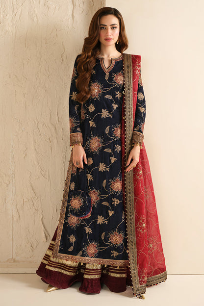 Jazmin | Velvet Edit 24 | VF-2040 XS Midnight Blue Velvet