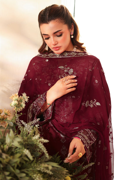 Ramsha | Aangan Luxury Raw silk | AA-203 by Ramsha - Designer Dress  - Type : Ladies Clothes - Available at Saira Sultan - 100% Original 
