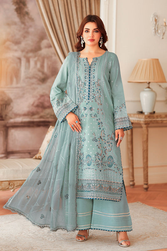 Ramsha | Aangan Luxury Raw silk | AA-204 by Ramsha - Designer Dress  - Type : Ladies Clothes - Available at Saira Sultan - 100% Original 