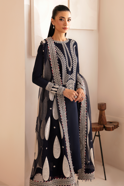 Jazmin | Formals Collection | Raw Silk UR-7033 - Pakistani Designer Dress - by Jazmin | Type: Formal - 100% Original at Saira Sultan