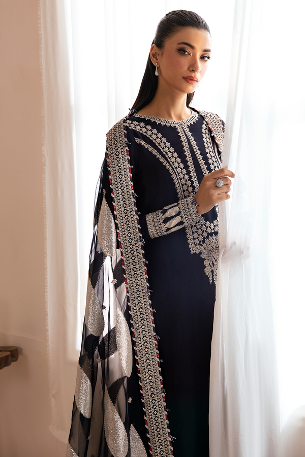 Jazmin | Formals Collection | Raw Silk UR-7033 - Pakistani Designer Dress - by Jazmin | Type: Formal - 100% Original at Saira Sultan