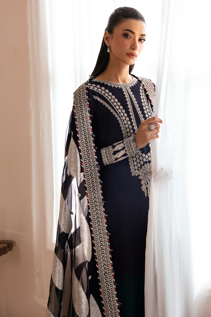 Jazmin | Formals Collection | Raw Silk UR-7033 - Pakistani Designer Dress - by Jazmin | Type: Formal - 100% Original at Saira Sultan