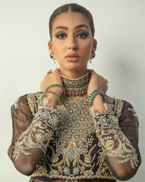 Nyra | Wedding Formals 24 | Adrielle - Pakistani Designer Dress - by Nyra | Type: Bridal - 100% Original at Saira Sultan