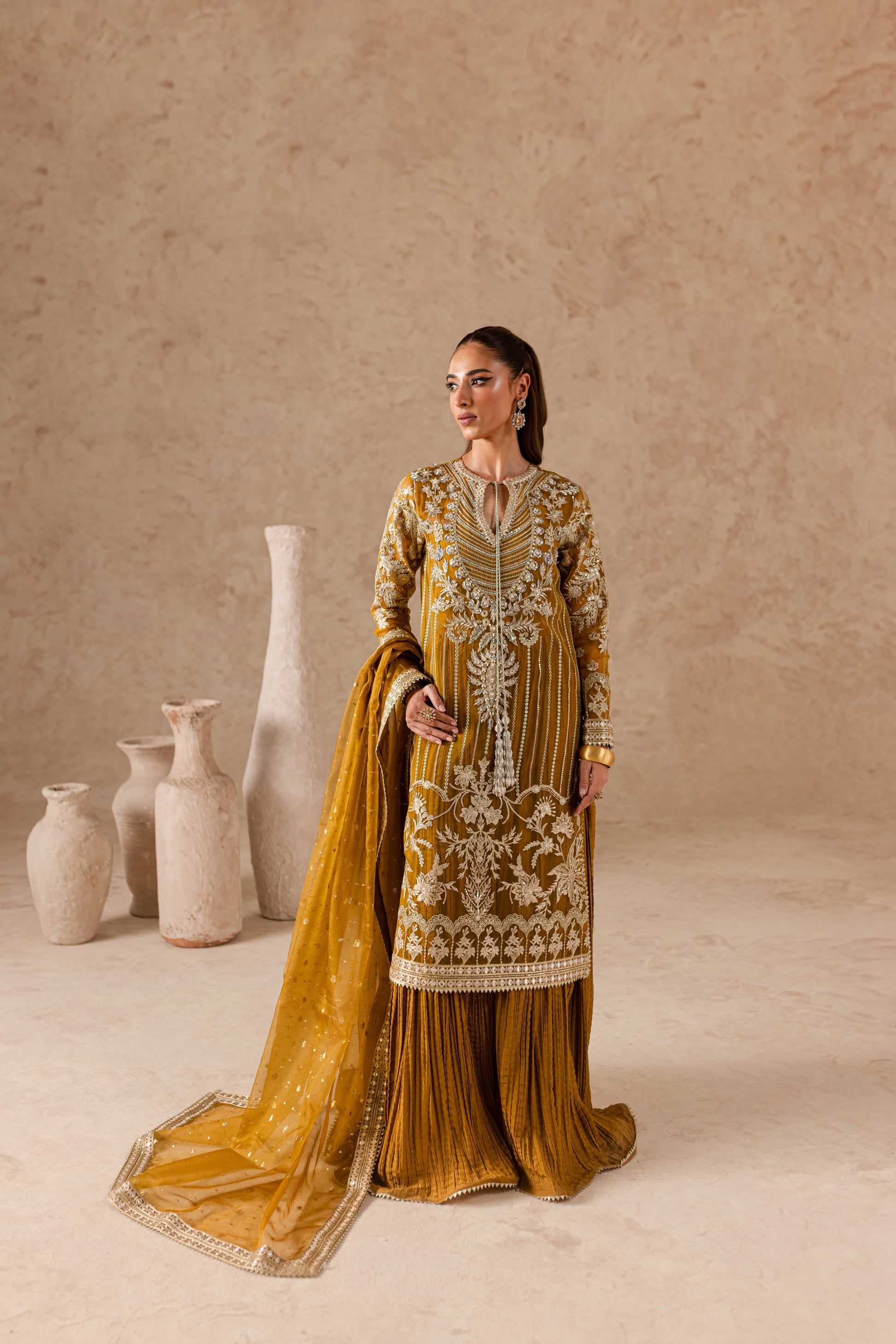 Imran Ramzan | Ch¨rie | Aeliana - Pakistani Designer Dress - by Imran Ramzan | Type: Clothing - 100% Original at Saira Sultan