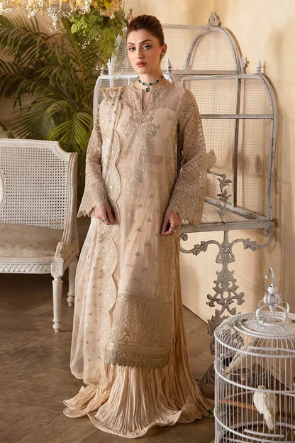 Afrozeh | La Fuchsia 24 | Daisy - Pakistani Designer Dress - by Afrozeh | Type: Formal - 100% Original at Saira Sultan