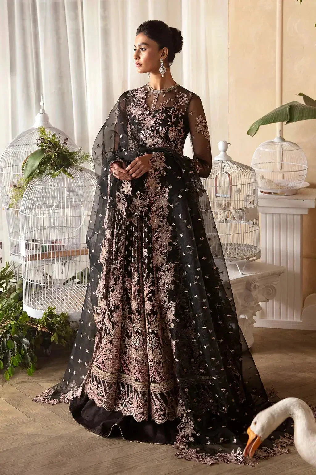 Afrozeh | La Fuchsia 24 | Kaya - Pakistani Designer Dress - by Afrozeh | Type: Formal - 100% Original at Saira Sultan