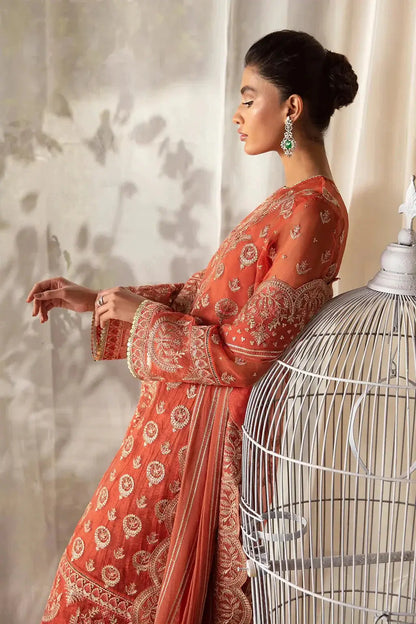 Afrozeh | La Fuchsia 24 | Sierra - Pakistani Designer Dress - by Afrozeh | Type: Formal - 100% Original at Saira Sultan