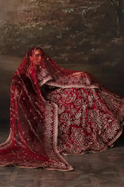 Afrozeh | The Brides Edit 23 | Adelaide - Pakistani Designer Dress - by Afrozeh | Type: Bridal - 100% Original at Saira Sultan