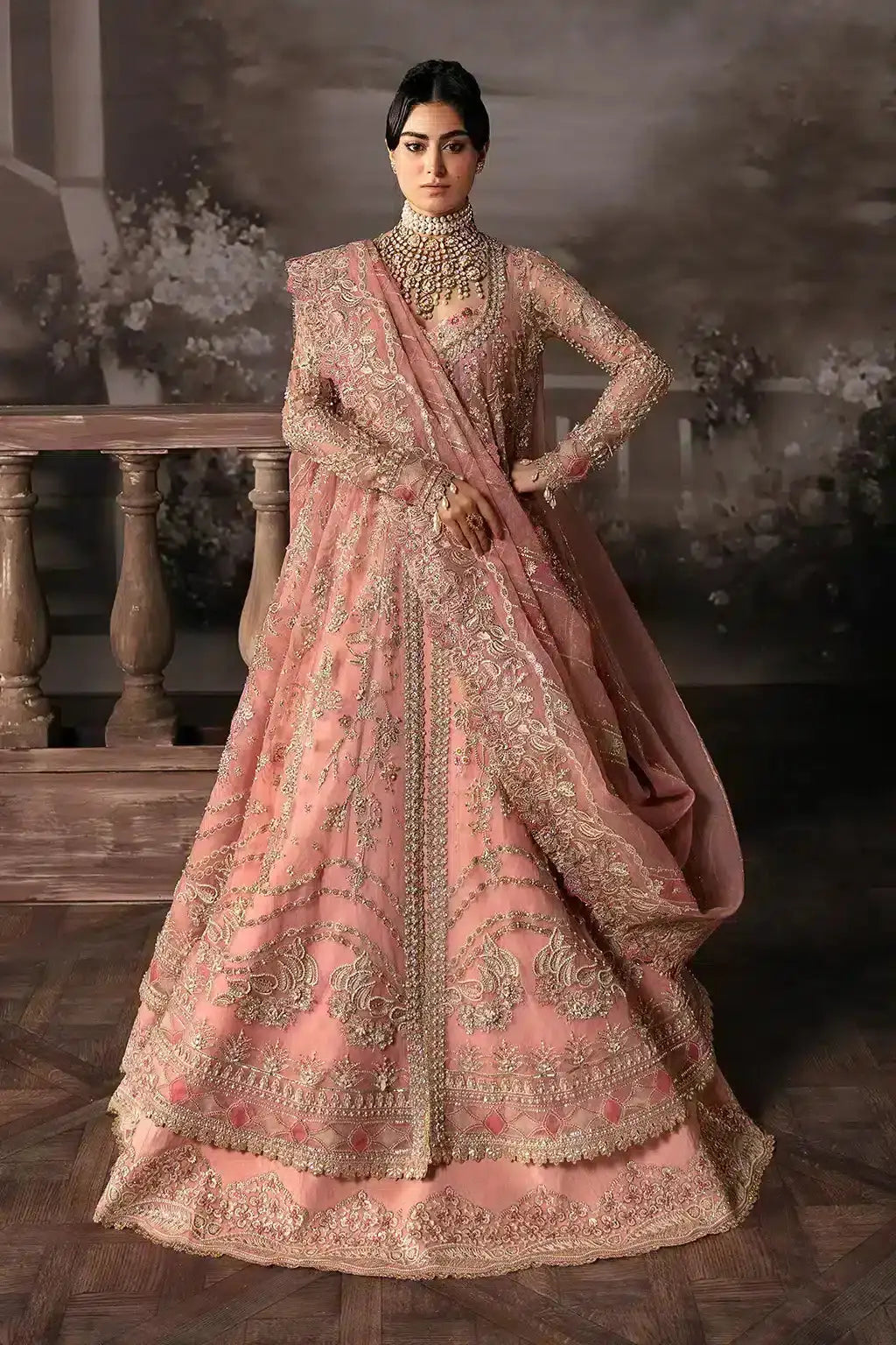 Afrozeh | The Brides Edit 23 | Victoria - Pakistani Designer Dress - by Afrozeh | Type: Bridal - 100% Original at Saira Sultan