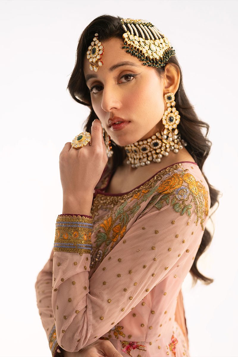 Fahad Hussayn | Ashk o Atar | AFSANEH M Pink Net