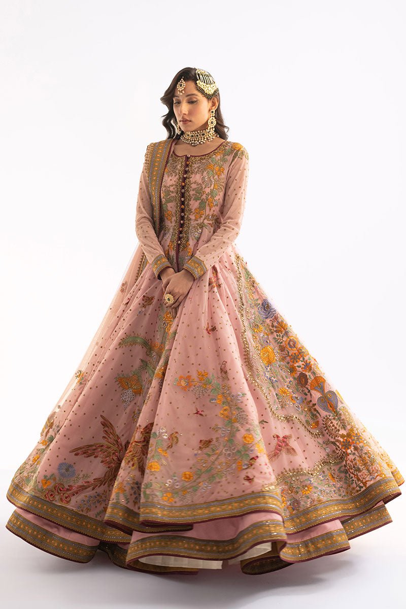Fahad Hussayn | Ashk o Atar | AFSANEH XS Pink Net