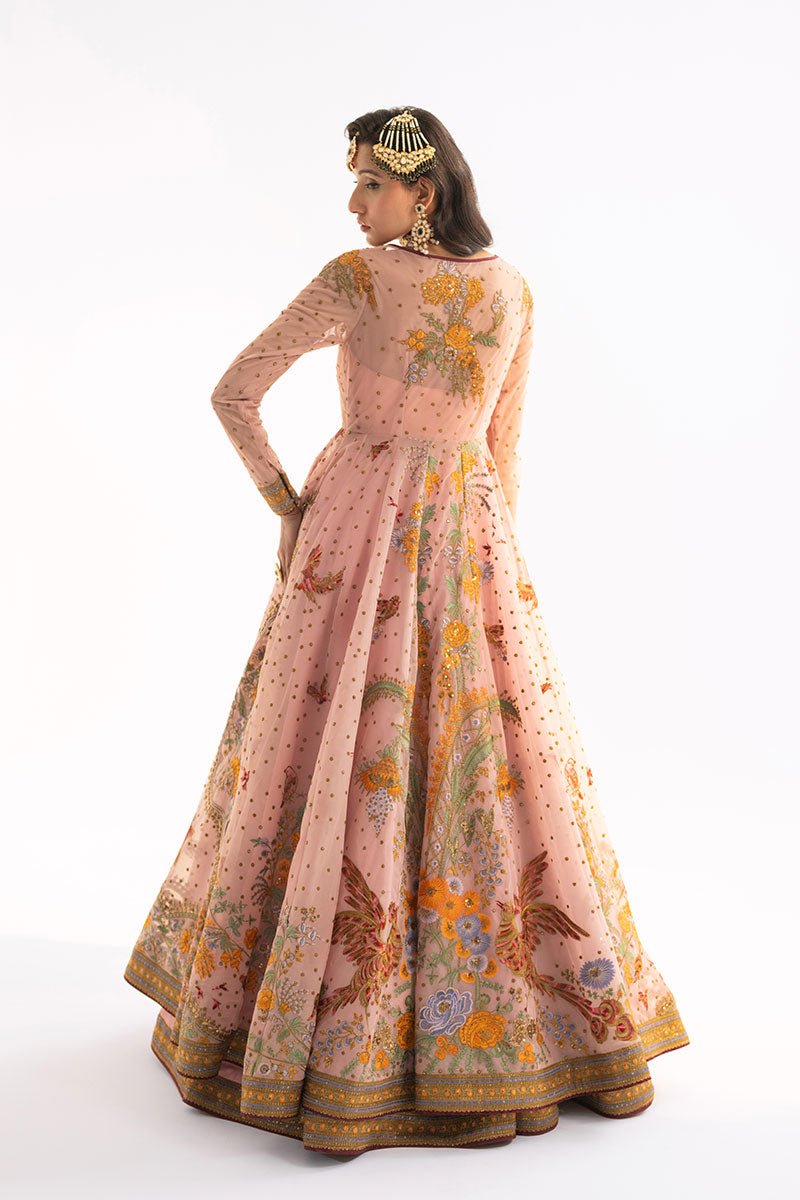 Fahad Hussayn | Ashk o Atar | AFSANEH S Pink Net