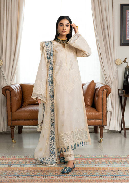 Aik Atelier | Samah Lawn 24 | LOOK 02 - Pakistani Designer Dress - by Aik Atelier | Type: Luxury - 100% Original at Saira Sultan