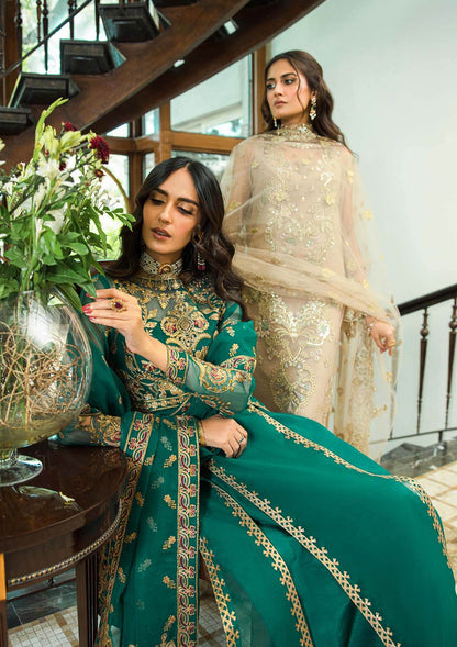 Aik Atelier | Formals Collection | GLOSSIER - LOOK 01 - Pakistani Designer Dress - by Aik Atelier | Type: Formal - 100% Original at Saira Sultan