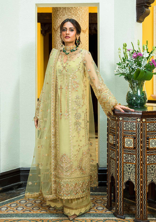 Aik Atelier | Formals Collection | GLOSSIER - LOOK 05 - Pakistani Designer Dress - by Aik Atelier | Type: Formal - 100% Original at Saira Sultan
