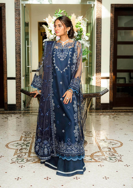 Aik Atelier | Formals Collection | GLOSSIER - LOOK 06 - Pakistani Designer Dress - by Aik Atelier | Type: Formal - 100% Original at Saira Sultan