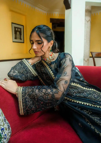 Aik Atelier | Formals Collection | GLOSSIER - LOOK 08 - Pakistani Designer Dress - by Aik Atelier | Type: Formal - 100% Original at Saira Sultan