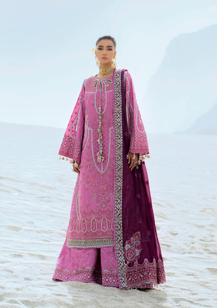 Rangrasiya | Lifestyle Summer Edit 25 | LOOK 01 XS Rose Pink Lawn