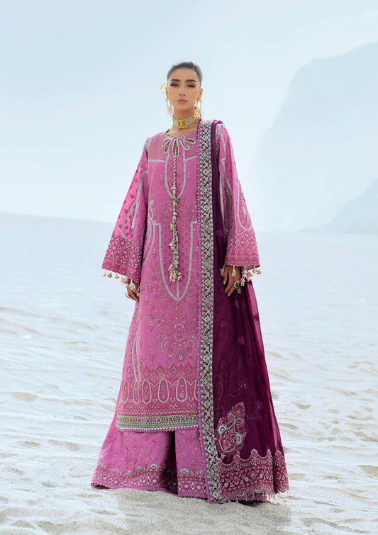 Rangrasiya | Lifestyle Summer Edit 25 | LOOK 01 XS Rose Pink Lawn