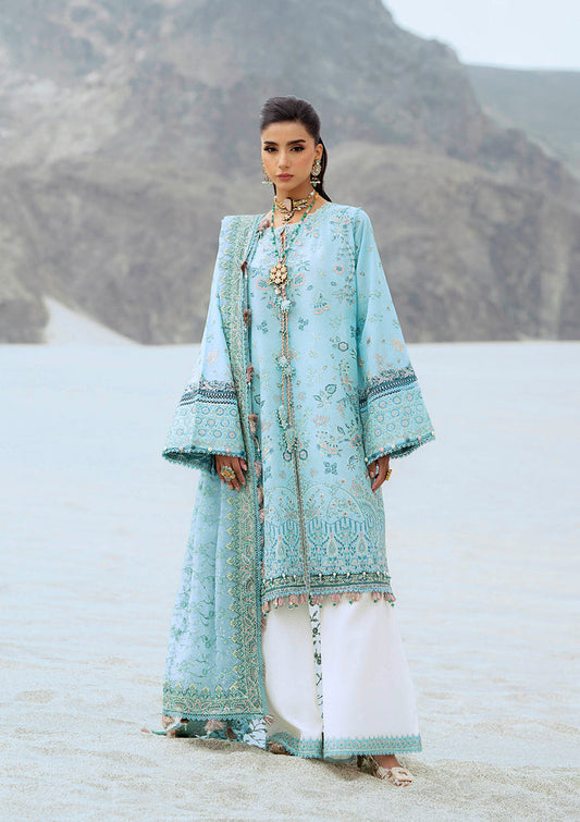 Rangrasiya | Lifestyle Summer Edit 25 | LOOK 03 XS Light Blue Lawn