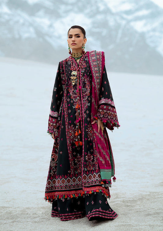 Rangrasiya | Lifestyle Summer Edit 25 | LOOK 04 XS Black Lawn