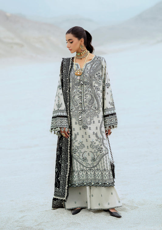 Rangrasiya | Lifestyle Summer Edit 25 | LOOK 08 XS Light Gray Lawn
