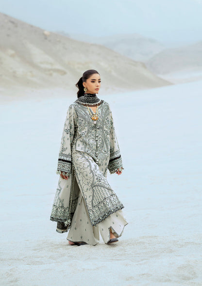 Rangrasiya | Lifestyle Summer Edit 25 | LOOK 08 Custom Size Light Gray Lawn