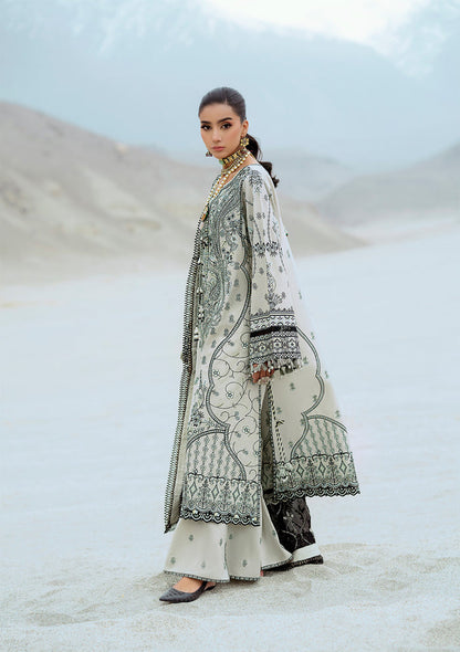 Rangrasiya | Lifestyle Summer Edit 25 | LOOK 08 XL Light Gray Lawn