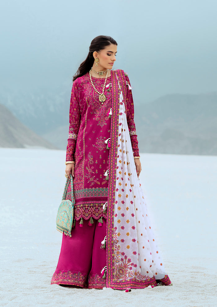 Rangrasiya | Lifestyle Summer Edit 25 | LOOK 09 XS Magenta Lawn