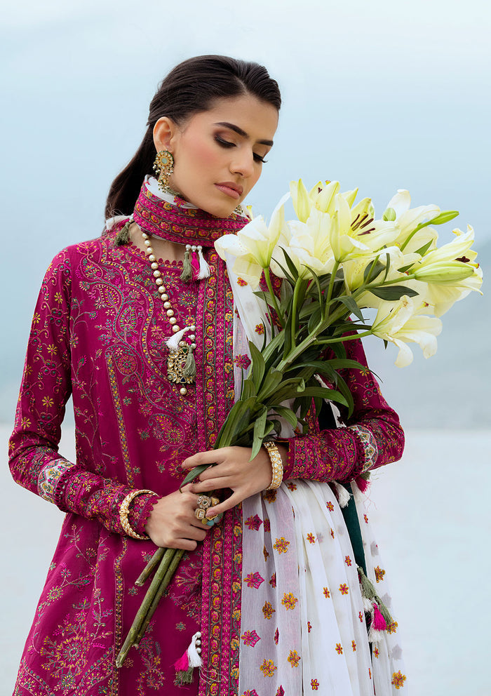 Rangrasiya | Lifestyle Summer Edit 25 | LOOK 09 L Magenta Lawn