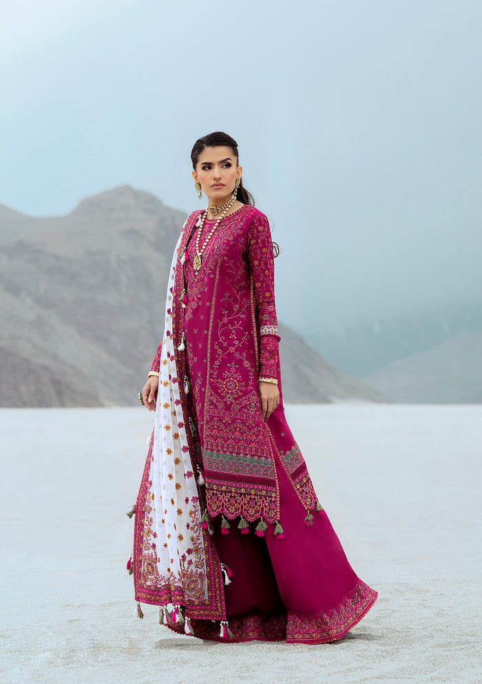 Rangrasiya | Lifestyle Summer Edit 25 | LOOK 09 XL Magenta Lawn