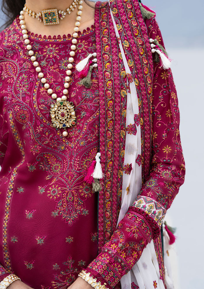 Rangrasiya | Lifestyle Summer Edit 25 | LOOK 09 M Magenta Lawn