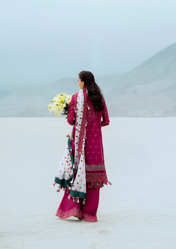 Rangrasiya | Lifestyle Summer Edit 25 | LOOK 09 S Magenta Lawn