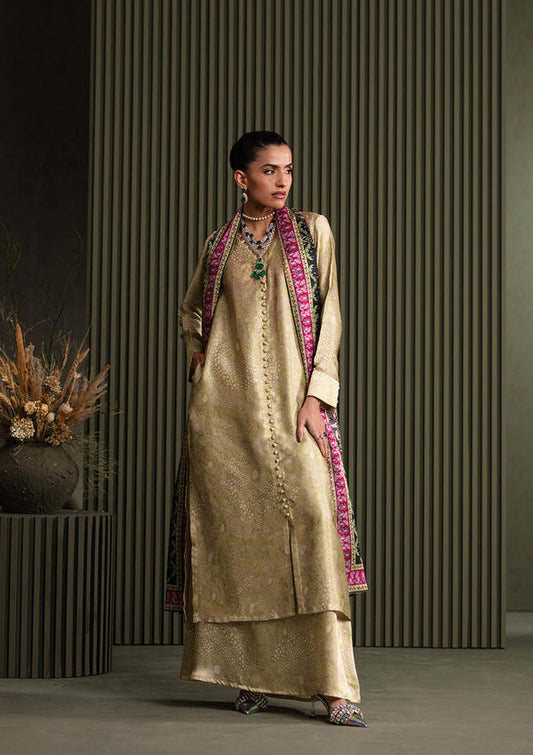 Aik Atelier | Miss Aik Ready to Wear 25 | Look 01 XS Beige Silk