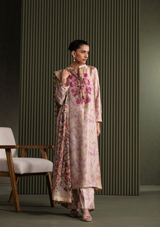 Aik Atelier | Miss Aik Ready to Wear 25 | Look 07 XS Pastel Pink Silk