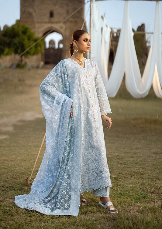 Aik Atelier | Pardes Lawn 24 | LOOK 05 - Pakistani Designer Dress - by Aik Atelier | Type: Luxury - 100% Original at Saira Sultan