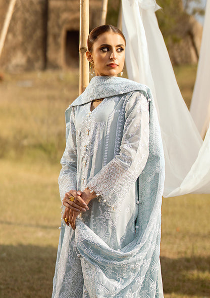 Aik Atelier | Pardes Lawn 24 | LOOK 05 - Pakistani Designer Dress - by Aik Atelier | Type: Luxury - 100% Original at Saira Sultan