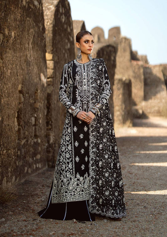Aik Atelier | Pardes Lawn 24 | LOOK 08 - Pakistani Designer Dress - by Aik Atelier | Type: Luxury - 100% Original at Saira Sultan