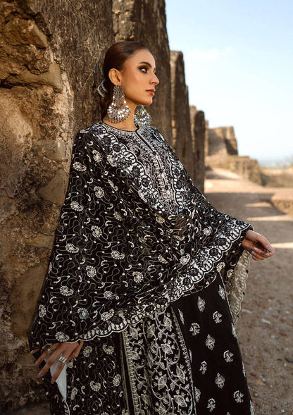 Aik Atelier | Pardes Lawn 24 | LOOK 08 - Pakistani Designer Dress - by Aik Atelier | Type: Luxury - 100% Original at Saira Sultan