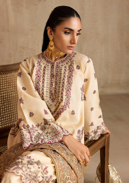 Aik Atelier | RTW 25 | LOOK 01 XL Ivory Jacquard