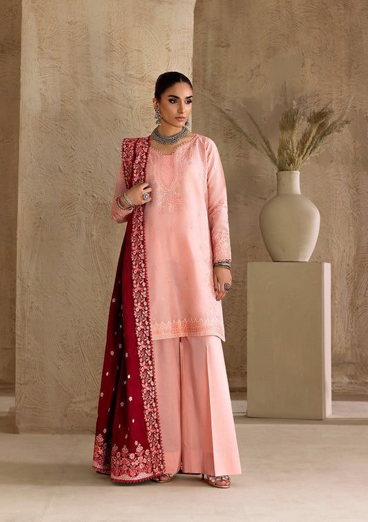 Aik Atelier | RTW 25 | LOOK 03 XS Pink Lawn