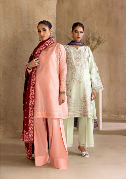 Aik Atelier | RTW 25 | LOOK 03 XL Pink Lawn