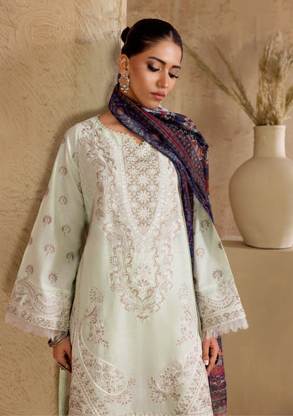 Aik Atelier | RTW 25 | LOOK 10 M Pastel Mint Lawn
