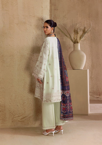 Aik Atelier | RTW 25 | LOOK 10 S Pastel Mint Lawn