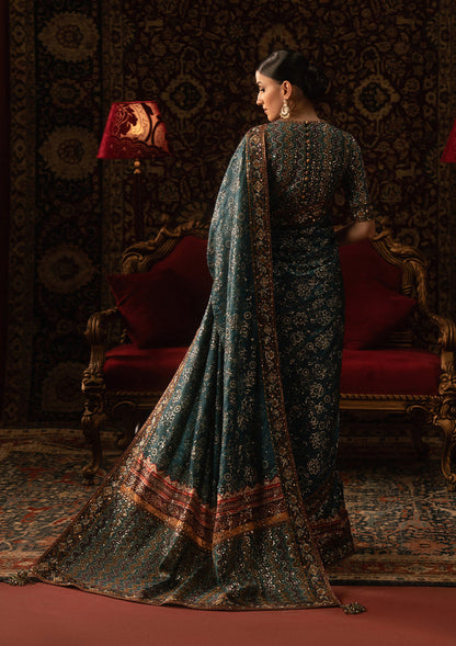 Aik Atelier | Sari Edit 25 | LOOK 05 - Pakistani Designer Dress - by Aik Atelier - Type : Ladies Clothes - 100% Original at Saira Sultan