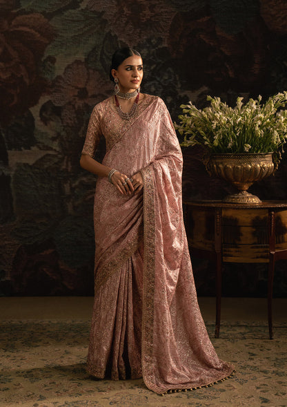 Aik Atelier | Sari Edit 25 | LOOK 06 - Pakistani Designer Dress - by Aik Atelier - Type : Ladies Clothes - 100% Original at Saira Sultan