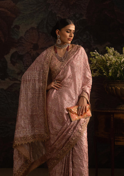 Aik Atelier | Sari Edit 25 | LOOK 06 - Pakistani Designer Dress - by Aik Atelier - Type : Ladies Clothes - 100% Original at Saira Sultan