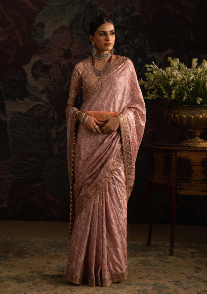 Aik Atelier | Sari Edit 25 | LOOK 06 - Pakistani Designer Dress - by Aik Atelier - Type : Ladies Clothes - 100% Original at Saira Sultan