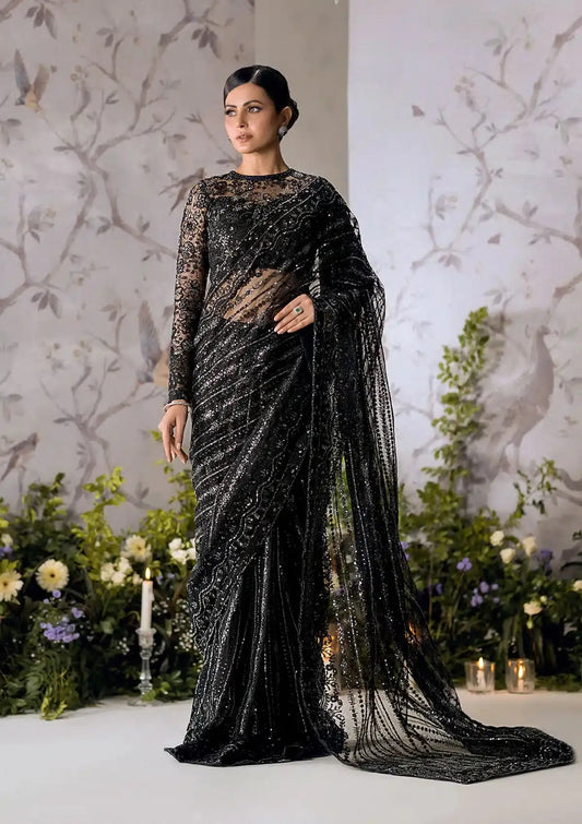 Aik Atelier | The Sari Edit | 05 - Pakistani Designer Dress - by Aik Atelier | Type: Formal - 100% Original at Saira Sultan