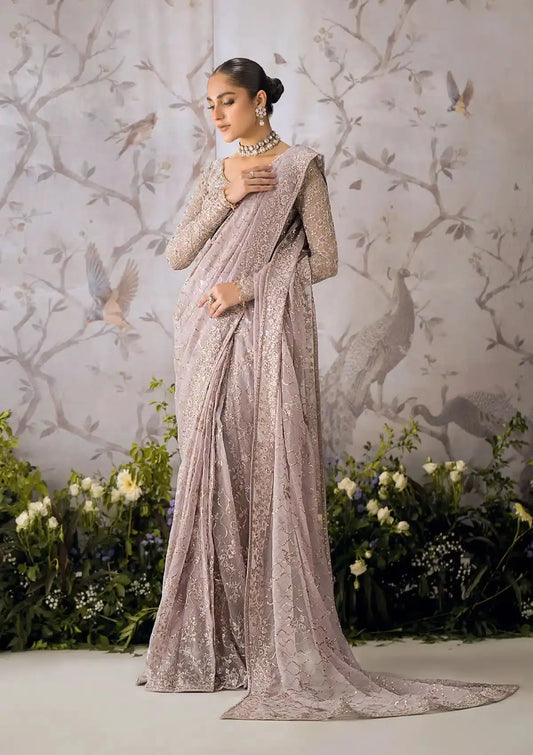 Aik Atelier | The Sari Edit | 06 - Pakistani Designer Dress - by Aik Atelier | Type: Formal - 100% Original at Saira Sultan